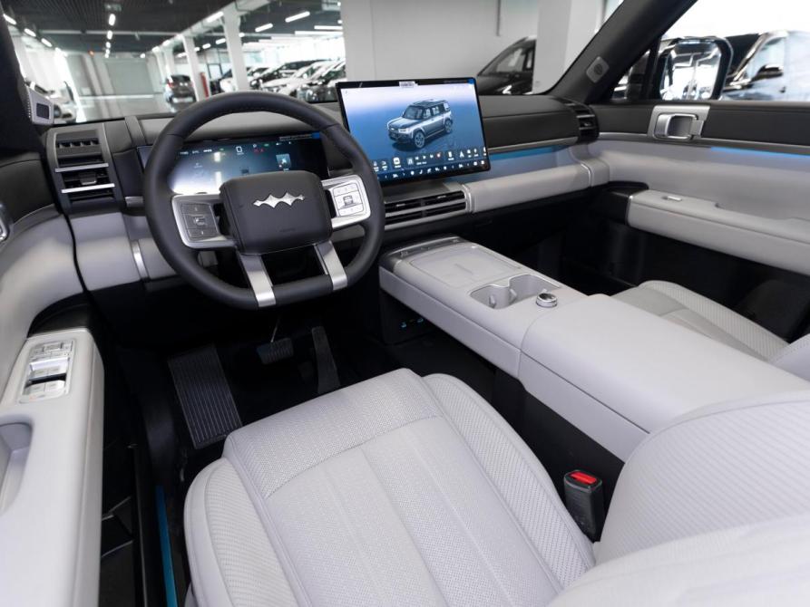 BYD FangChengBao Titanium 7 Москва  - изображение 7