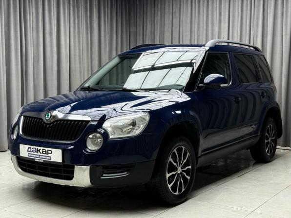 Skoda Yeti I с пробегом 2012 года, цена 1 149 000 рублей, 129746 км, внедорожник, Автокод Объявления