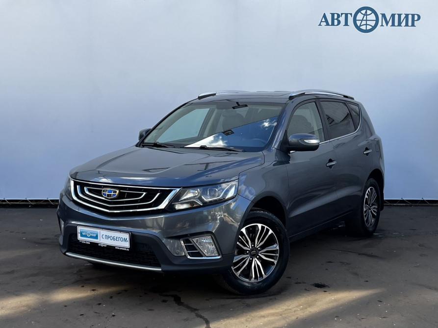 Geely Emgrand X7 I Рестайлинг 2 Москва  - изображение 1