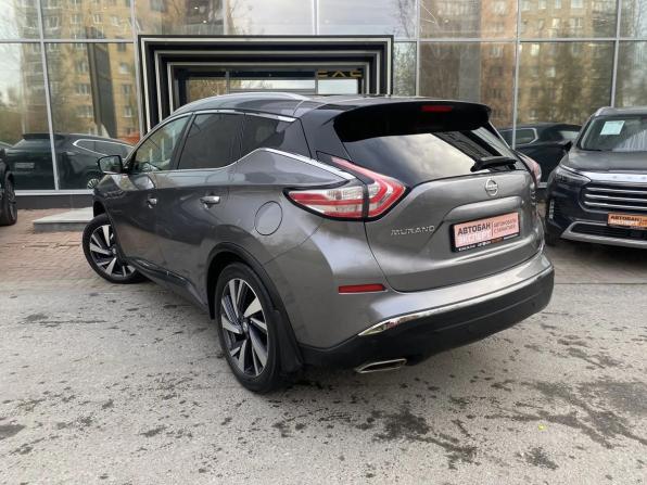 Nissan Murano III (Z52) с пробегом 2017 года, цена 2 299 000 рублей, 109100 км, внедорожник, Автокод Объявления