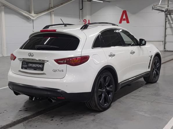 Infiniti QX70 с пробегом 2014 года, цена 1 850 000 рублей, 212761 км, внедорожник, Автокод Объявления