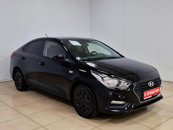 Hyundai Solaris II с пробегом 2018 года, цена 1 195 000 рублей, 198696 км, седан, Автокод Объявления