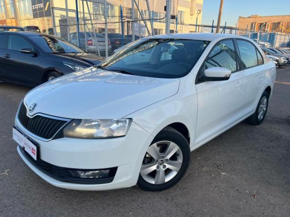 Skoda Rapid I Рестайлинг с пробегом 2019 года, цена 981 372 рубля, 193200 км, лифтбек, Автокод Объявления