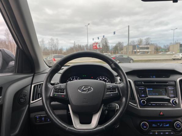 Hyundai Creta I с пробегом 2019 года, цена 1 695 000 рублей, 191600 км, внедорожник, Автокод Объявления