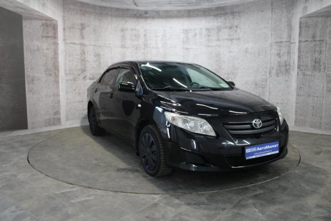 Toyota Corolla X (E140 E150) с пробегом 2007 года, цена 558 000 рублей, 225250 км, седан, Автокод Объявления