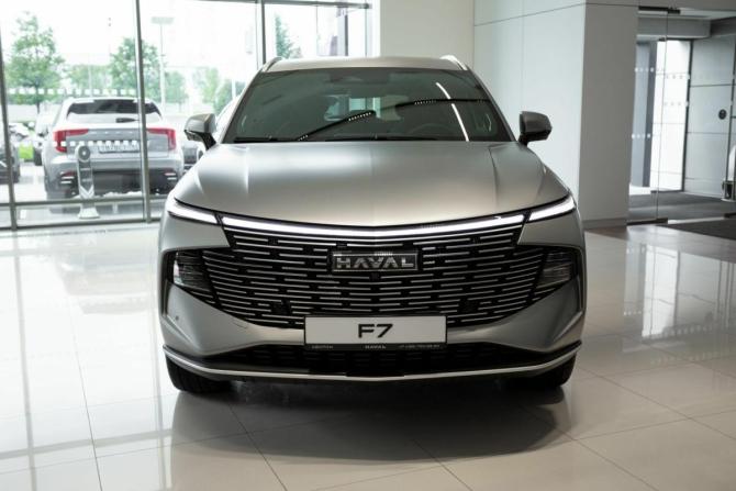 Новый Haval F7 II 2026 года, цена 3 599 000 рублей, внедорожник, Автокод Объявления