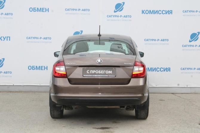 Skoda Rapid I Рестайлинг с пробегом 2019 года, цена 1 390 000 рублей, 118000 км, лифтбек, Автокод Объявления
