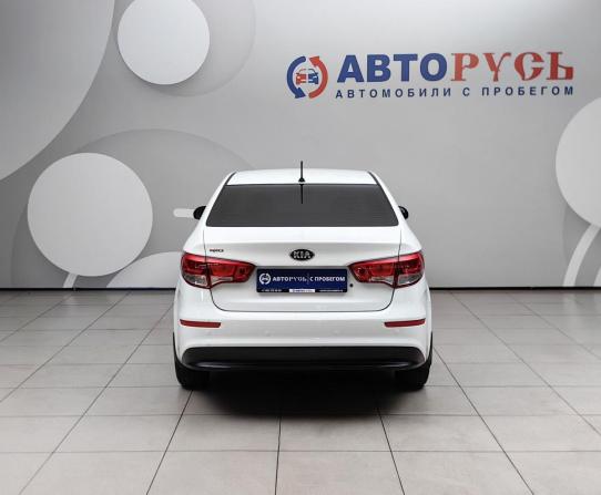 Kia Rio III Рестайлинг с пробегом 2016 года, цена 1 084 000 рублей, 126408 км, седан, Автокод Объявления