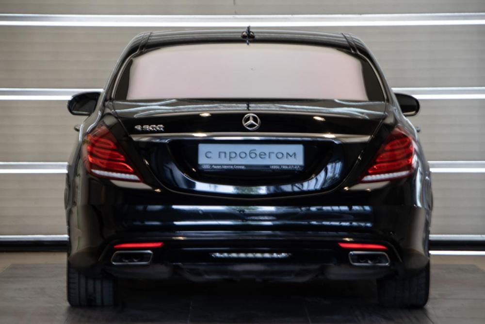 Mercedes-Benz S-Класс VI (W222 C217) Москва  - изображение 6