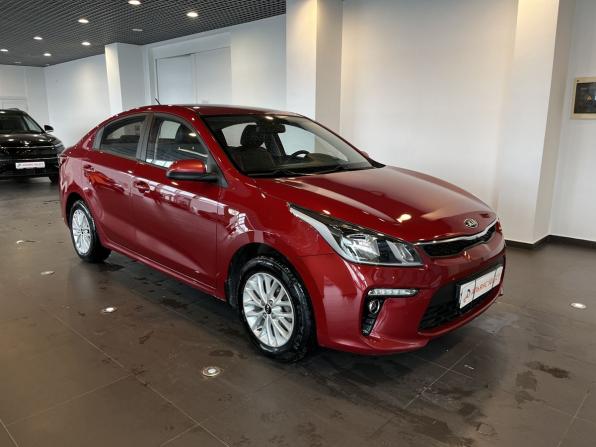 Kia Rio IV с пробегом 2020 года, цена 1 367 000 рублей, 164914 км, седан, Автокод Объявления