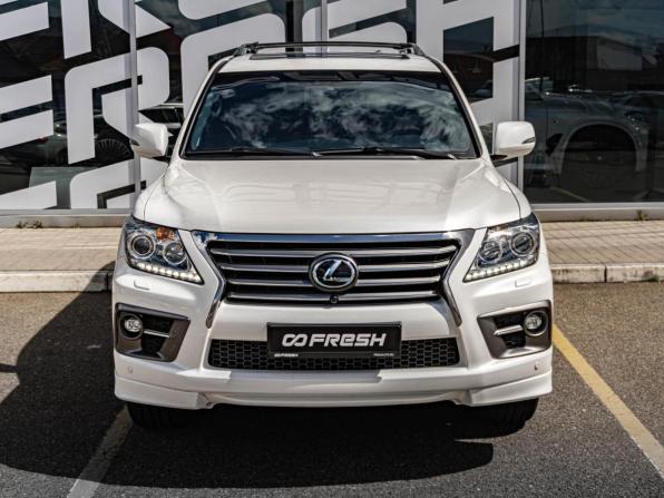 Lexus LX III Рестайлинг с пробегом 2014 года, цена 6 440 000 рублей, 100415 км, внедорожник, Автокод Объявления