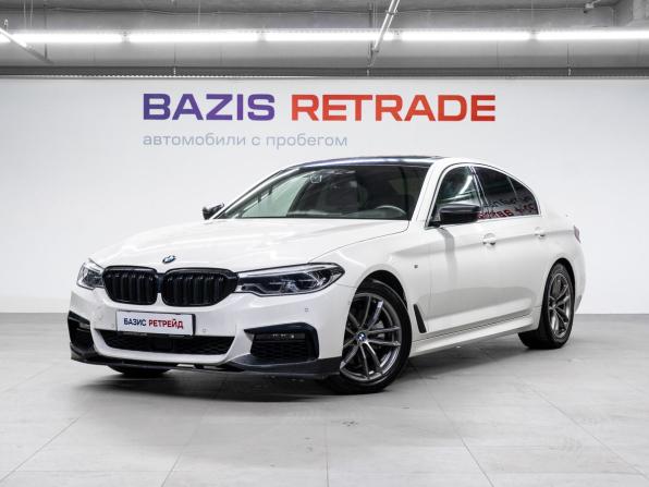 BMW 5 серии VII (G30/G31/G38) с пробегом 2020 года, цена 4 349 000 рублей, 95377 км, седан, Автокод Объявления