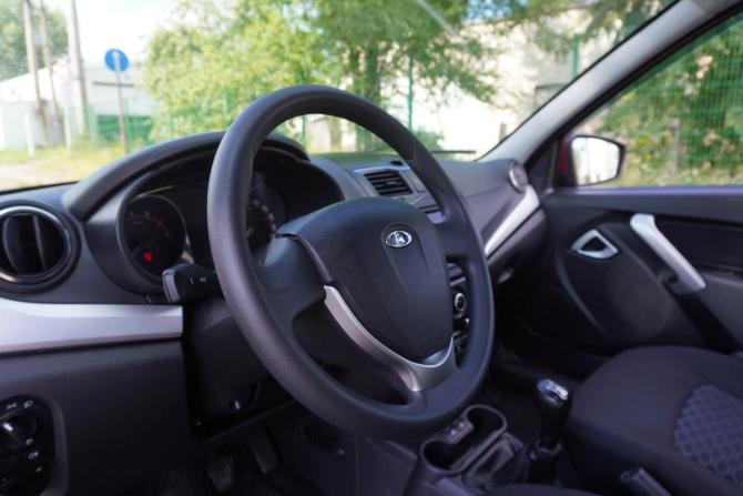 Lada (ВАЗ) Granta I Рестайлинг с пробегом 2020 года, цена 540 000 рублей, 119128 км, седан, Автокод Объявления