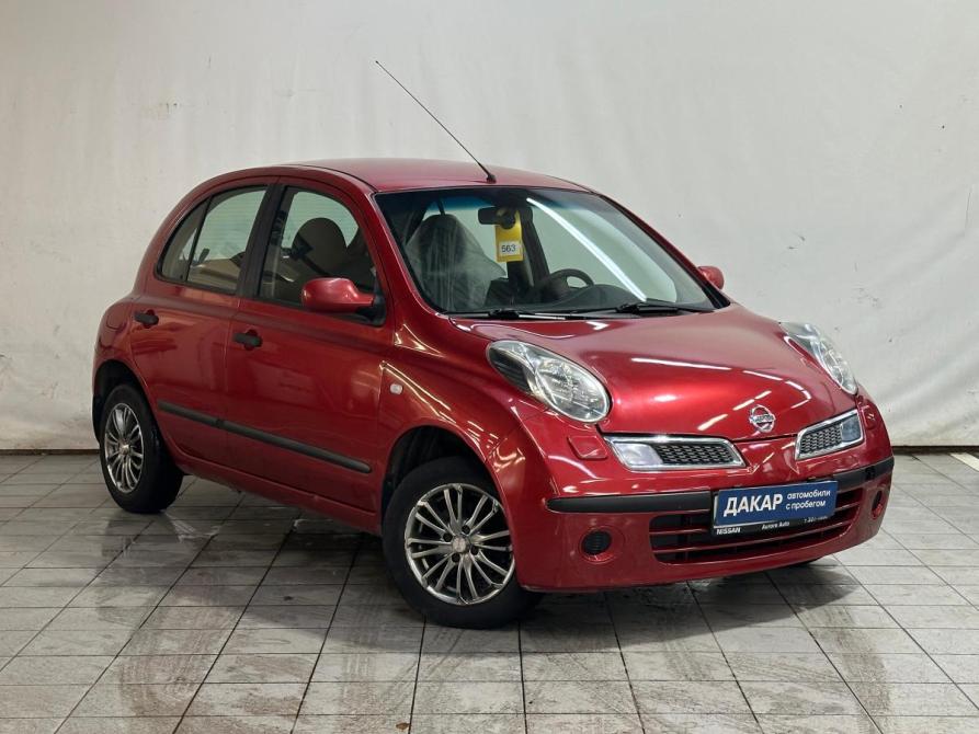 Nissan Micra III (K12) Санкт-Петербург  - изображение 2