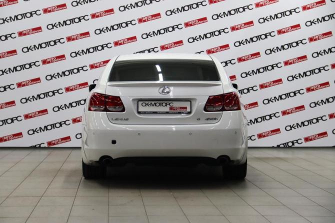 Lexus GS III Рестайлинг с пробегом 2007 года, цена 1 125 250 рублей, 163484 км, седан, Автокод Объявления