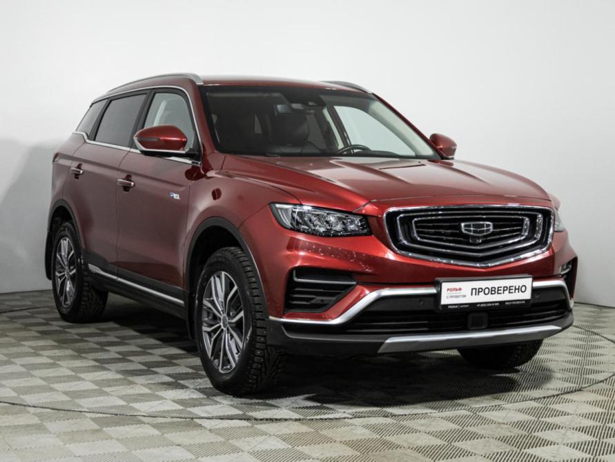 Geely Atlas Pro Санкт-Петербург  - изображение 3