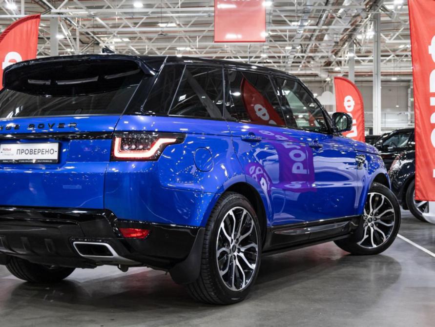 Land Rover Range Rover Sport II Рестайлинг Санкт-Петербург  - изображение 15