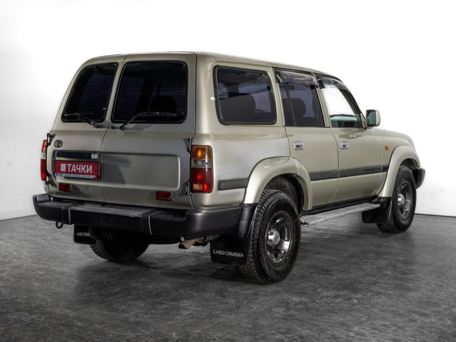 Toyota Land Cruiser 80 Series Рестайлинг Иркутск  - изображение 3