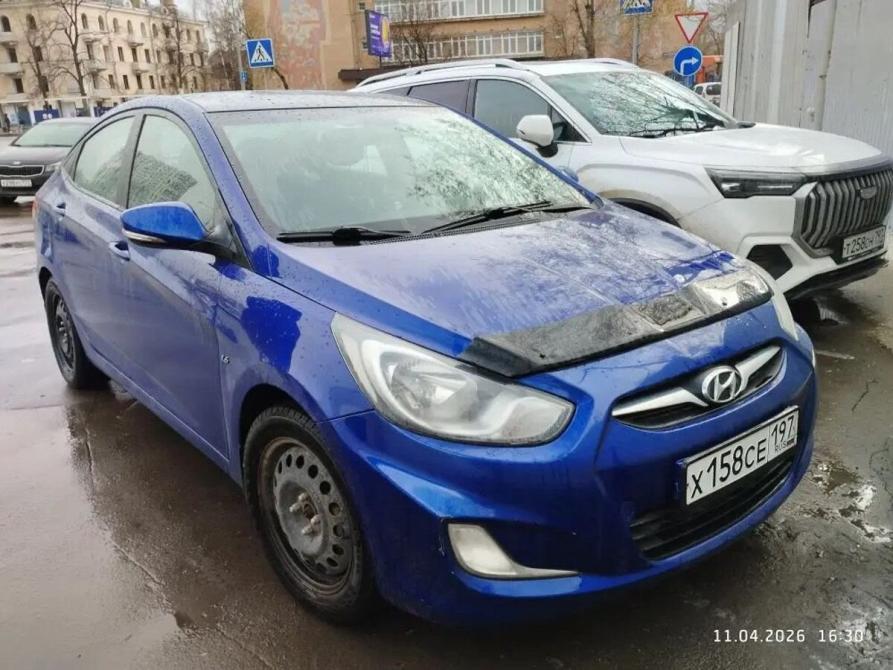 Hyundai Solaris I Москва  - изображение 2