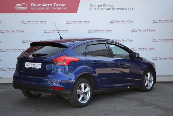 Ford Focus III Рестайлинг с пробегом 2016 года, цена 1 040 000 рублей, 124707 км, хэтчбек, Автокод Объявления