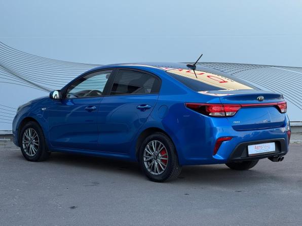 Kia Rio IV с пробегом 2019 года, цена 1 450 000 рублей, 127609 км, седан, Автокод Объявления