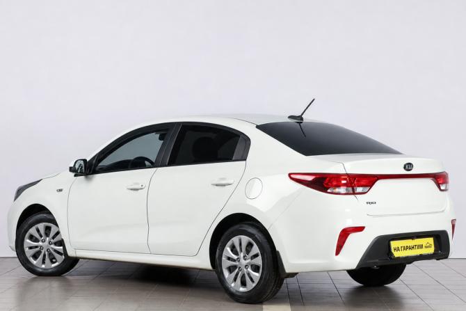 Kia Rio IV с пробегом 2019 года, цена 1 429 000 рублей, 148000 км, седан, Автокод Объявления