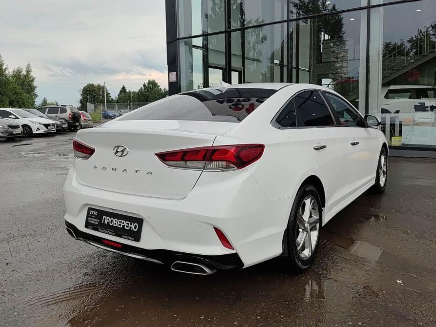 Hyundai Sonata VII (LF) Рестайлинг Ижевск  - изображение 6
