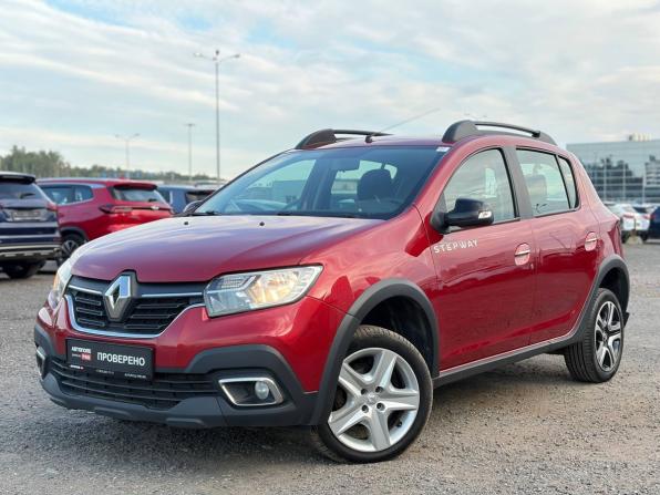 Renault Sandero II Рестайлинг с пробегом 2019 года, цена 955 000 рублей, 145000 км, хэтчбек, Автокод Объявления