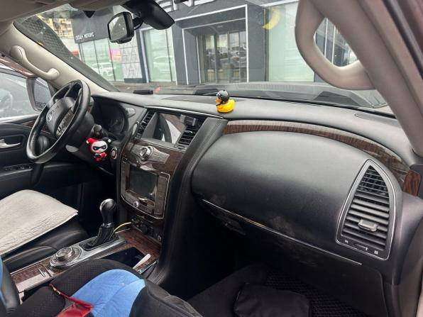 Nissan Patrol VI (Y62) с пробегом 2013 года, цена 1 649 000 рублей, 256000 км, внедорожник, Автокод Объявления