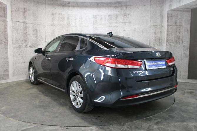 Kia Optima IV с пробегом 2016 года, цена 1 519 000 рублей, 163687 км, седан, Автокод Объявления
