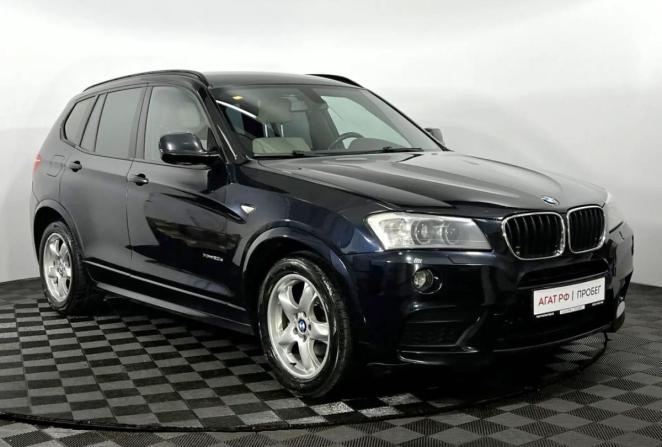 BMW X3 II (F25) с пробегом 2012 года, цена 1 790 000 рублей, 151356 км, внедорожник, Автокод Объявления