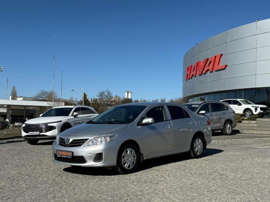 Toyota Corolla X (E140 E150) Рестайлинг Крым  - изображение 1