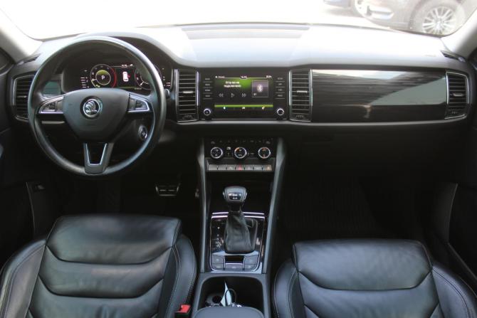 Skoda Kodiaq I с пробегом 2018 года, цена 2 457 000 рублей, 161949 км, внедорожник, Автокод Объявления