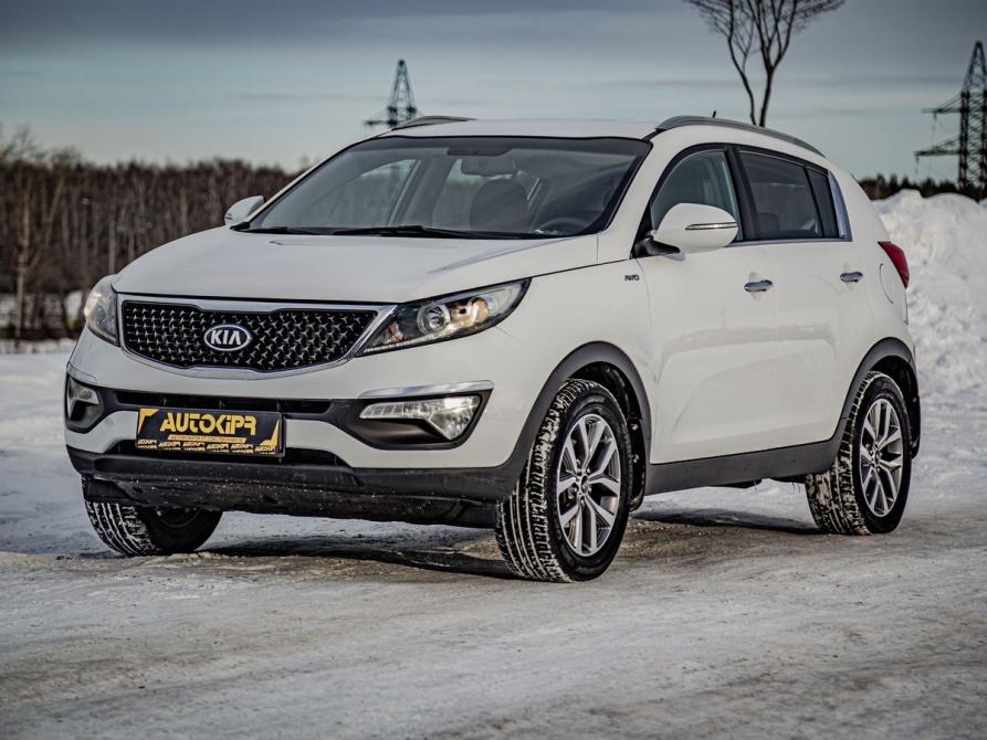 Kia Sportage III Рестайлинг Тюмень  - изображение 4