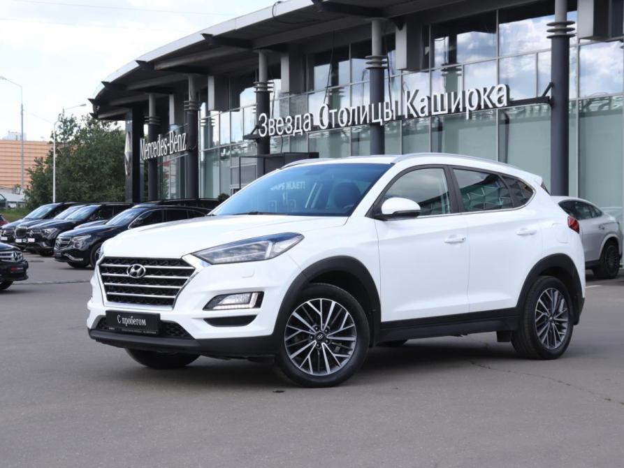 Hyundai Tucson III Рестайлинг Москва  - изображение 24