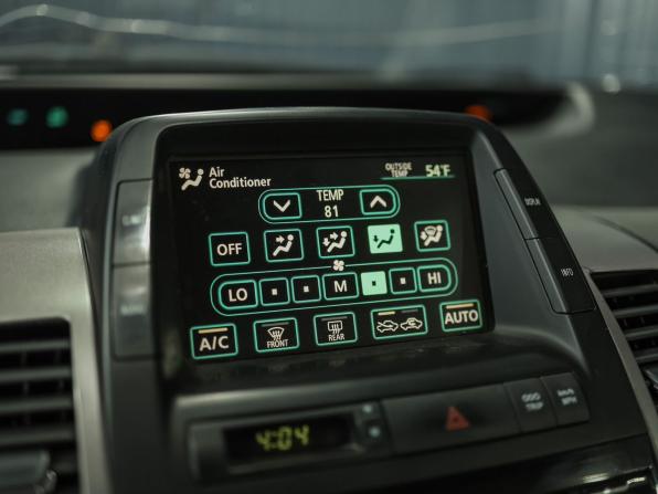 Toyota Prius II Рестайлинг (XW20) с пробегом 2009 года, цена 759 000 рублей, 258000 км, лифтбек, Автокод Объявления