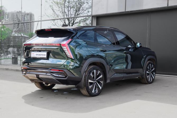 Geely Atlas II с пробегом 2024 года, цена 3 210 000 рублей, 29949 км, внедорожник, Автокод Объявления