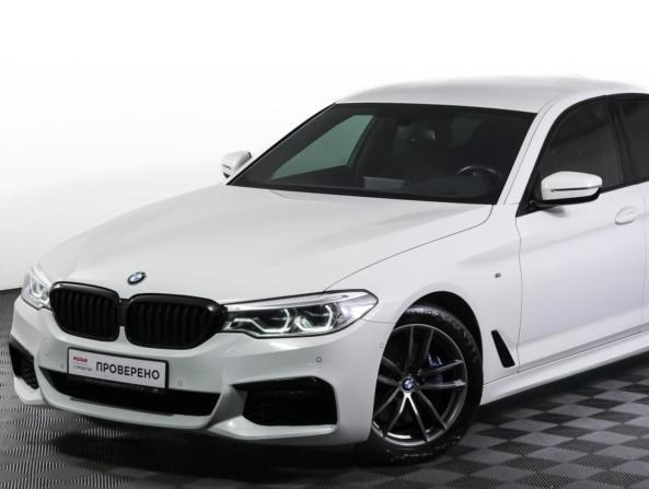 BMW 5 серии VII (G30/G31/G38) с пробегом 2019 года, цена 4 085 000 рублей, 80760 км, седан, Автокод Объявления