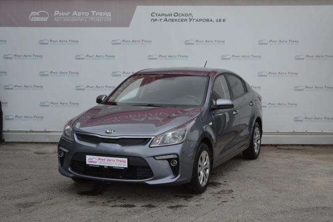 Kia Rio IV с пробегом 2018 года, цена 1 190 000 рублей, 151900 км, седан, Автокод Объявления