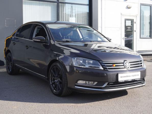 Volkswagen Passat B7 с пробегом 2011 года, цена 870 000 рублей, 270000 км, седан, Автокод Объявления