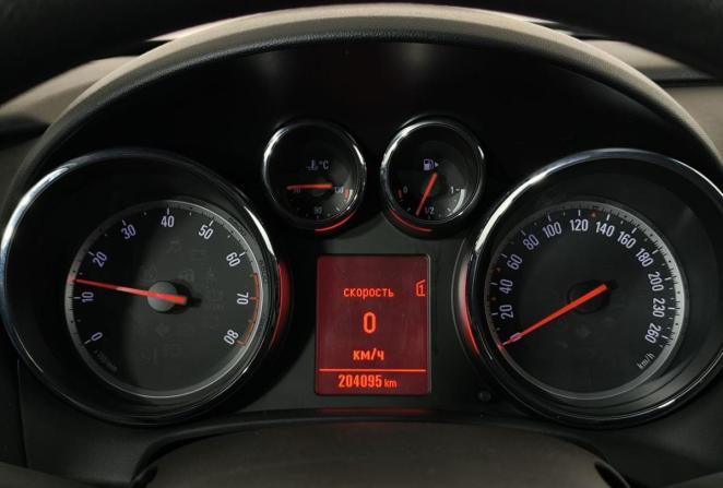 Opel Astra J с пробегом 2012 года, цена 720 000 рублей, 204095 км, хэтчбек, Автокод Объявления