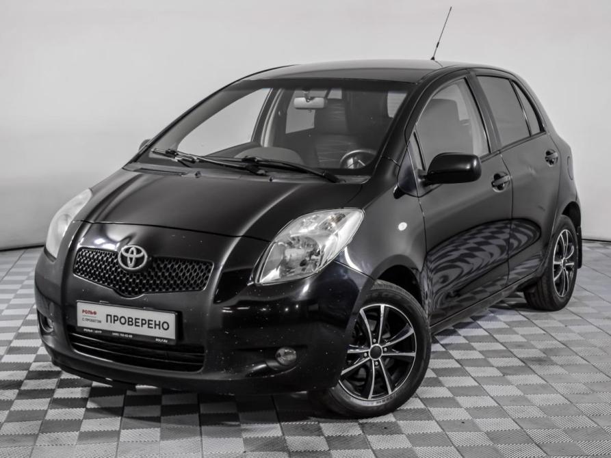 Toyota Yaris II Москва  - изображение 1