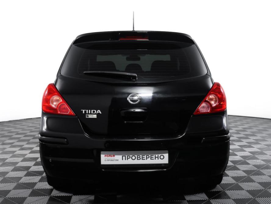 Nissan Tiida I Рестайлинг Москва  - изображение 7