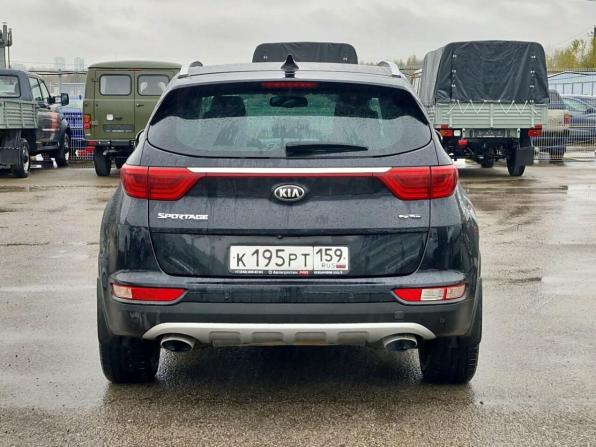 Kia Sportage IV с пробегом 2017 года, цена 1 750 000 рублей, 145700 км, внедорожник, Автокод Объявления