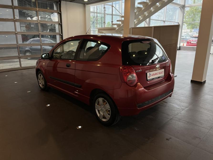 Chevrolet Aveo I Рестайлинг Чебоксары  - изображение 5