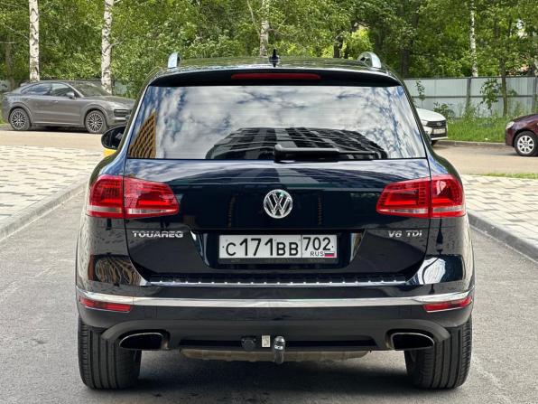 Volkswagen Touareg II Рестайлинг с пробегом 2015 года, цена 3 100 000 рублей, 101000 км, внедорожник, Автокод Объявления