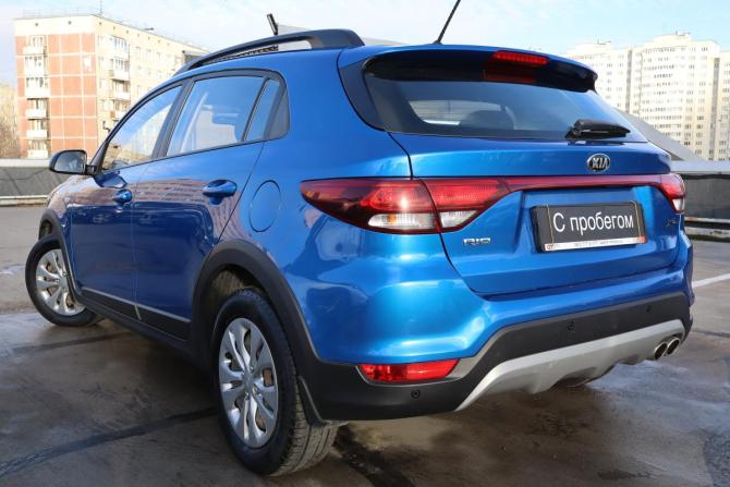 Kia Rio IV с пробегом 2018 года, цена 1 269 000 рублей, 132000 км, хэтчбек, Автокод Объявления