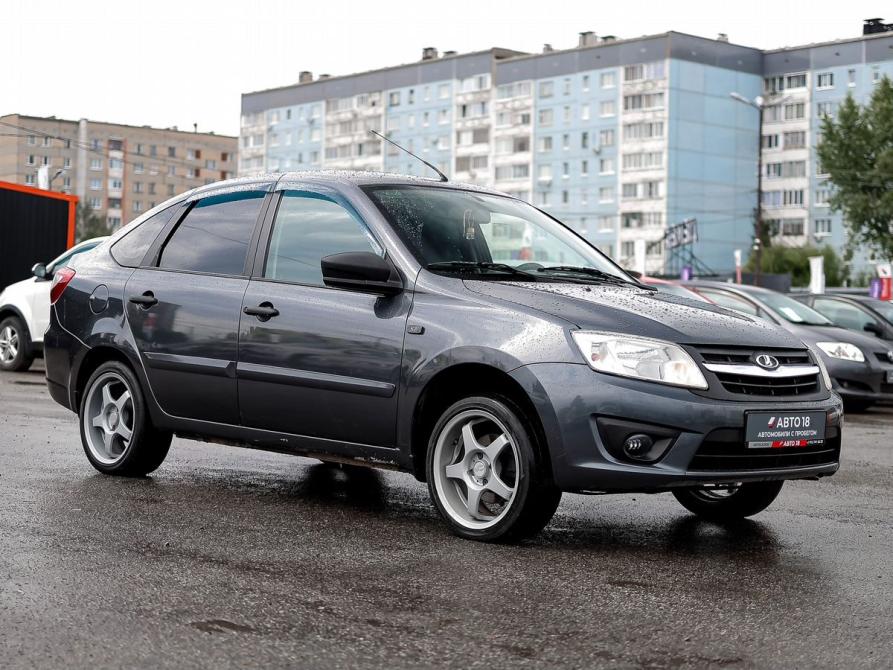 Lada (ВАЗ) Granta I Рестайлинг Ижевск  - изображение 4