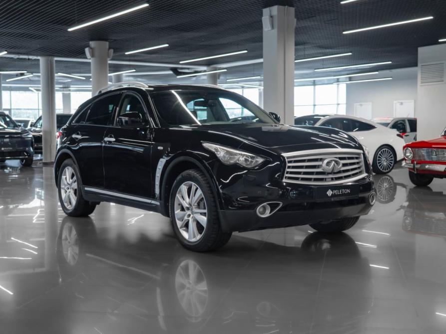Infiniti FX II (S51) Рестайлинг Москва  - изображение 2