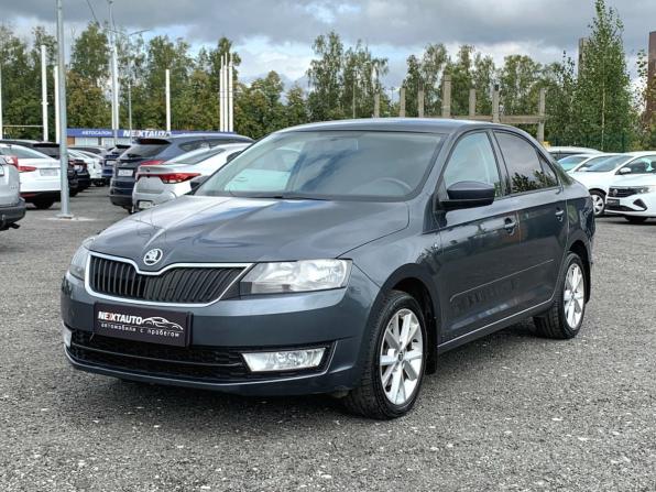 Skoda Rapid I с пробегом 2015 года, цена 1 179 900 рублей, 163731 км, лифтбек, Автокод Объявления